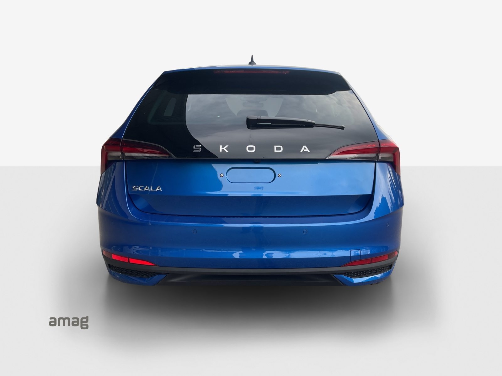 SKODA Scala Dynamic (Netto), Essence, Occasion / Utilisé, Automatique - 4