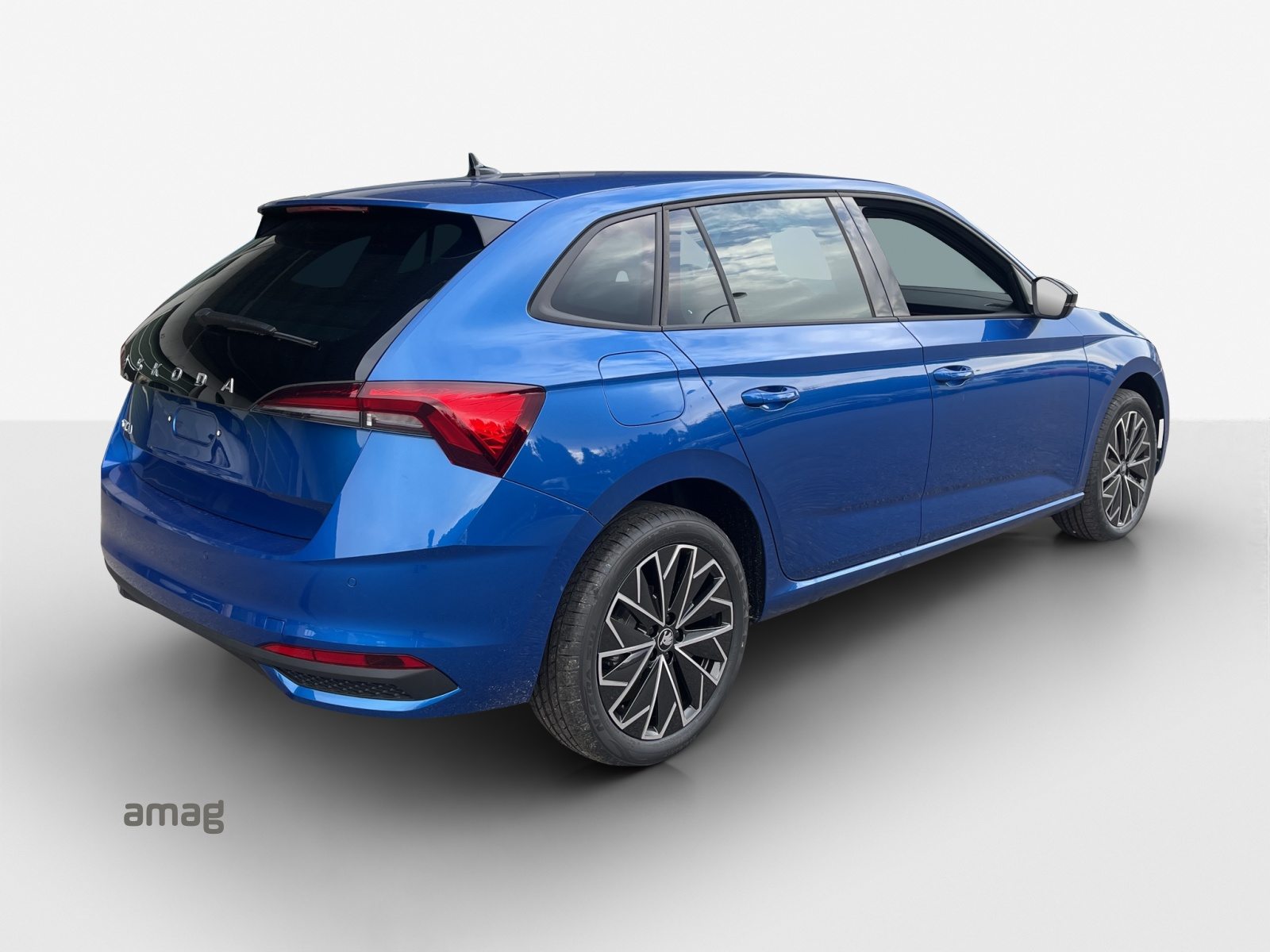 SKODA Scala Dynamic (Netto), Essence, Occasion / Utilisé, Automatique - 5
