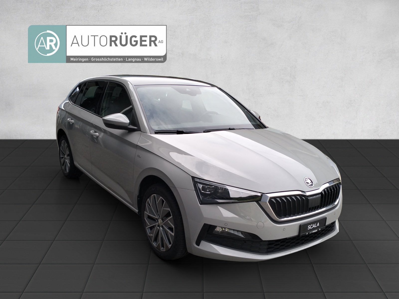 SKODA Scala 1.5 TSI Tour, Benzina, Occasioni / Usate, Manuale - 7