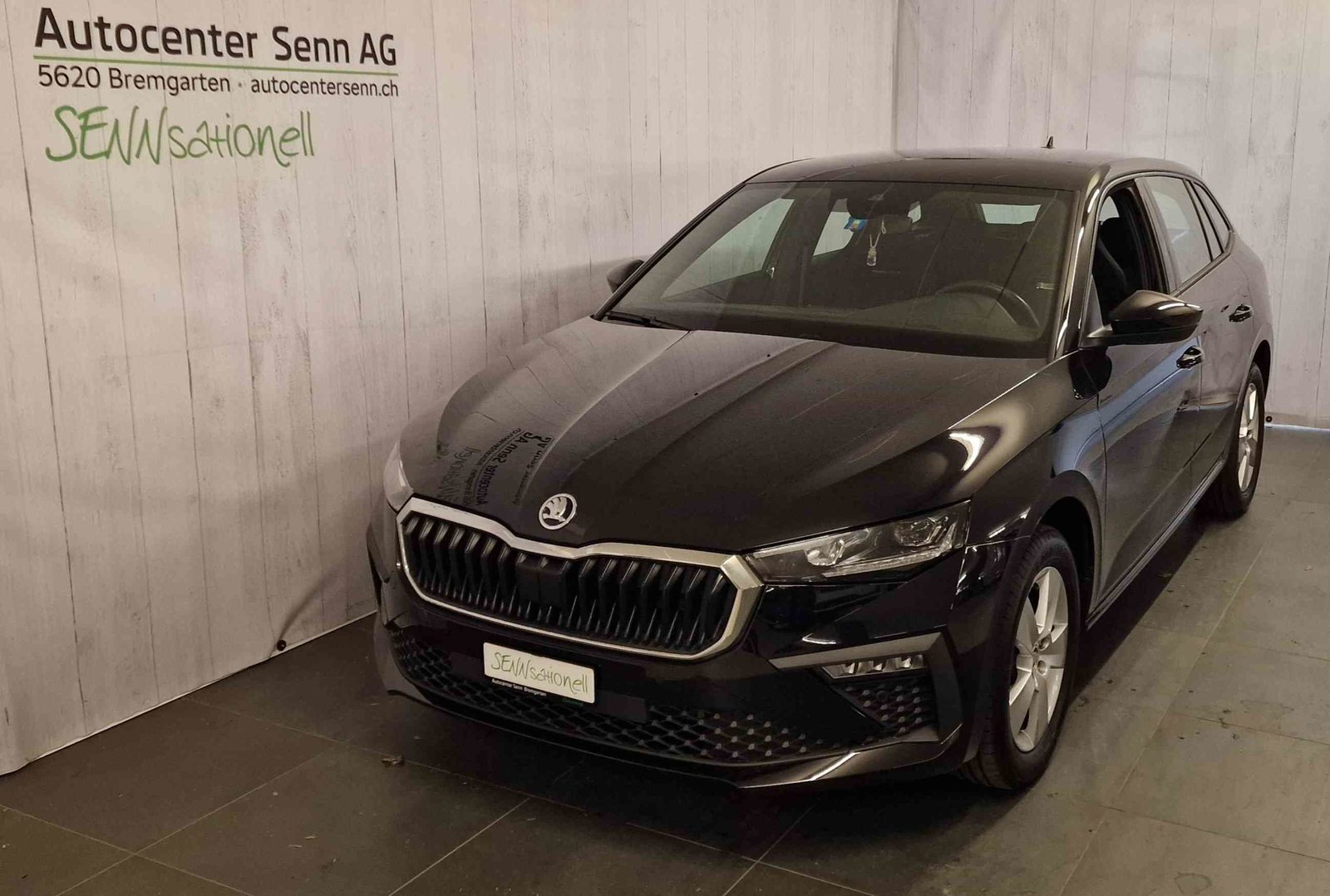 SKODA Scala Selection, Benzin, Occasion / Gebraucht, Automatik - 2
