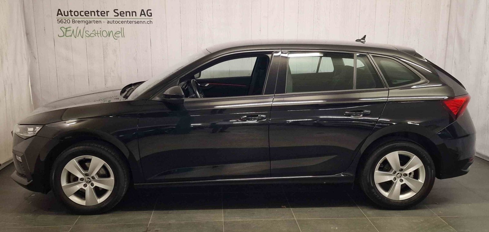SKODA Scala Selection, Benzin, Occasion / Gebraucht, Automatik - 3