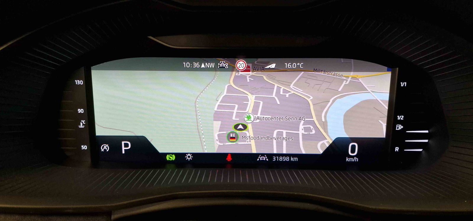 SKODA Scala Selection, Benzin, Occasion / Gebraucht, Automatik - 7