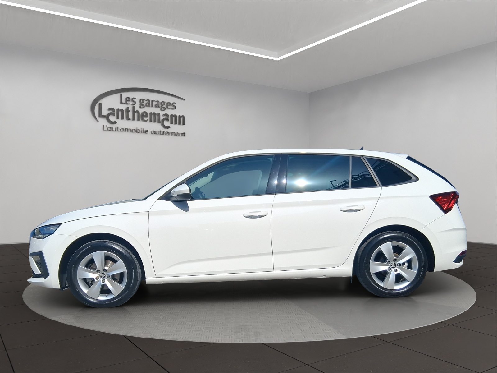 SKODA Scala Selection, Benzin, Occasion / Gebraucht, Automatik - 2