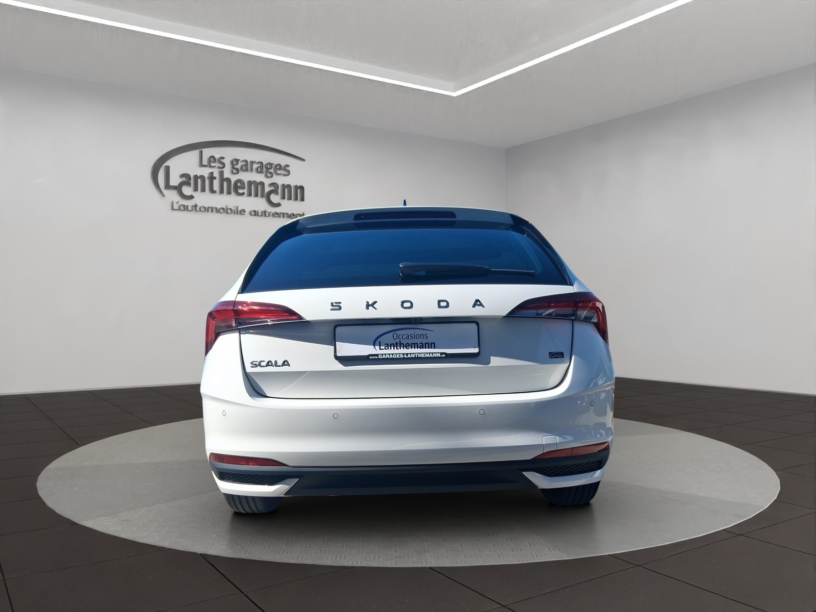 SKODA Scala Selection, Benzin, Occasion / Gebraucht, Automatik - 4