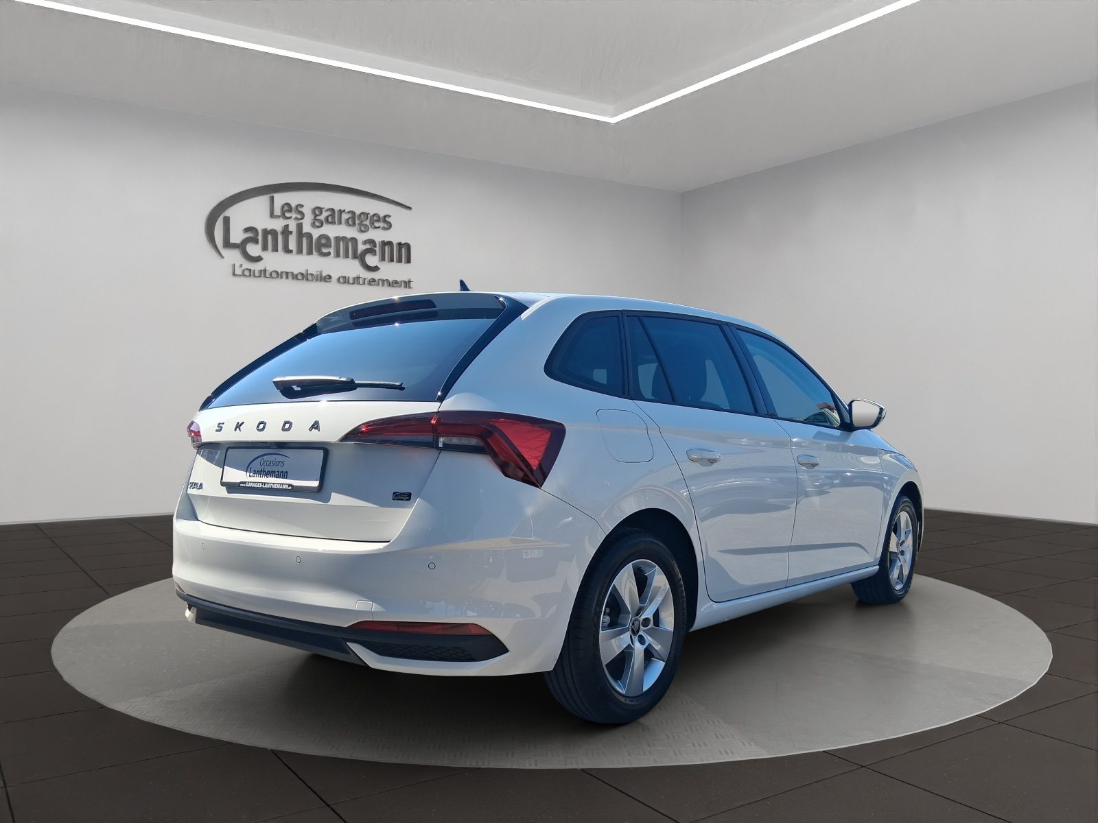 SKODA Scala Selection, Benzin, Occasion / Gebraucht, Automatik - 5