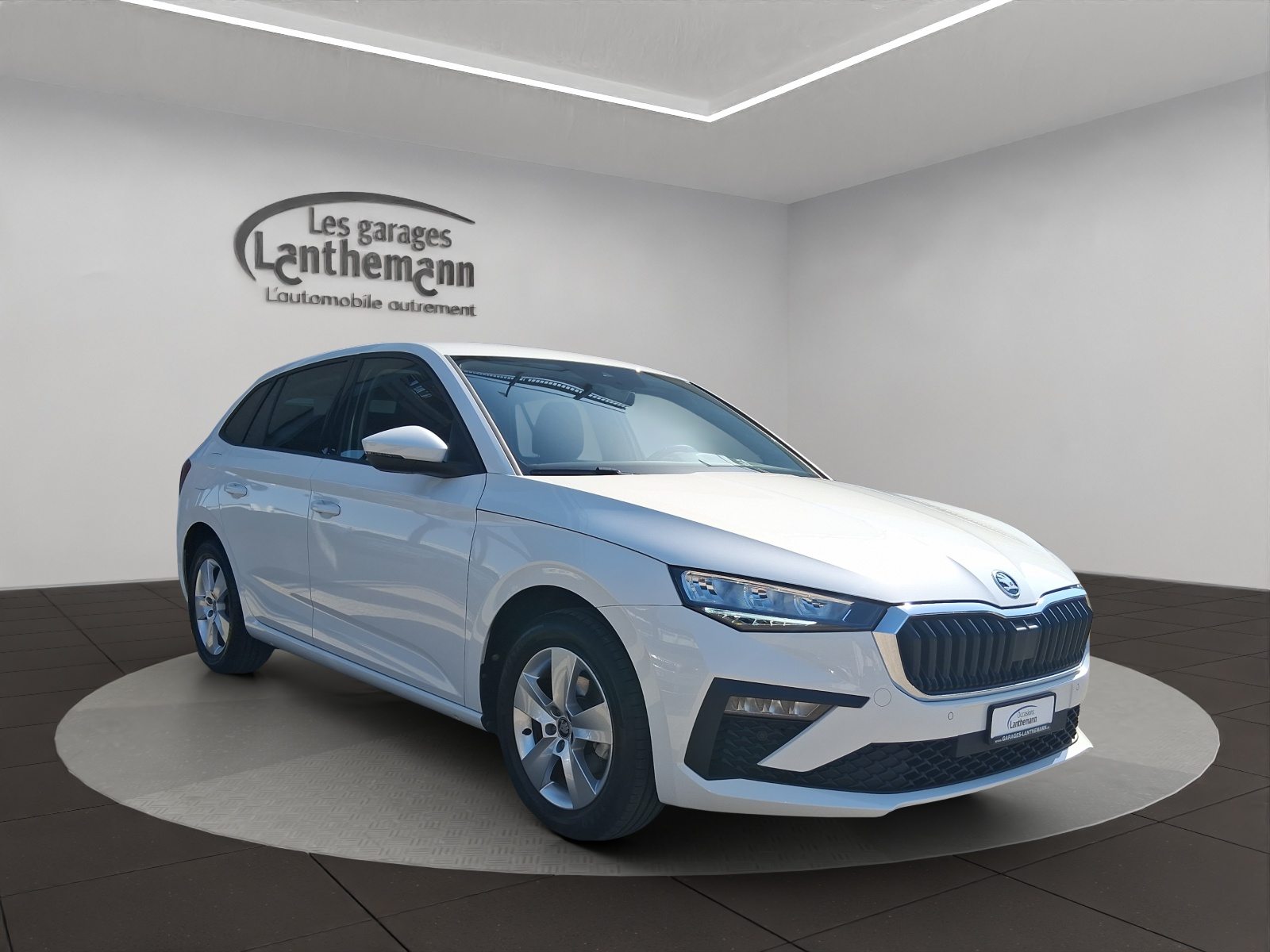 SKODA Scala Selection, Benzin, Occasion / Gebraucht, Automatik - 6