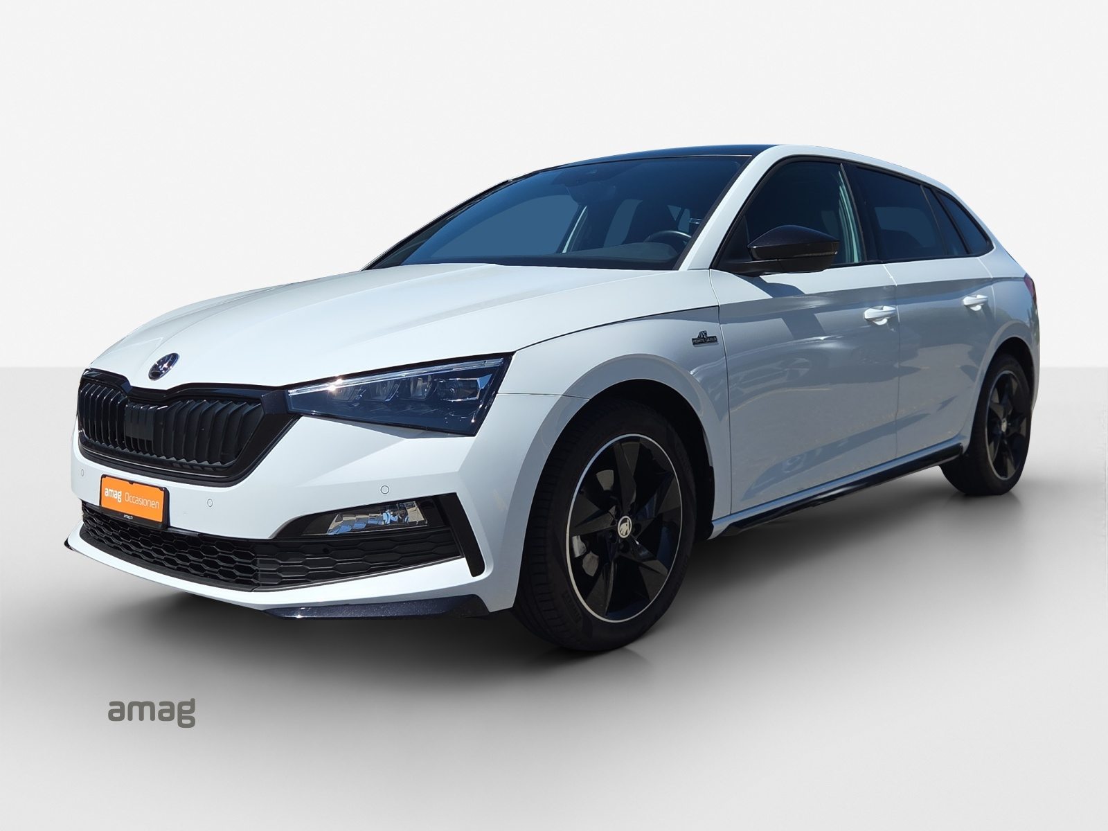 SKODA SCALA Monte Carlo