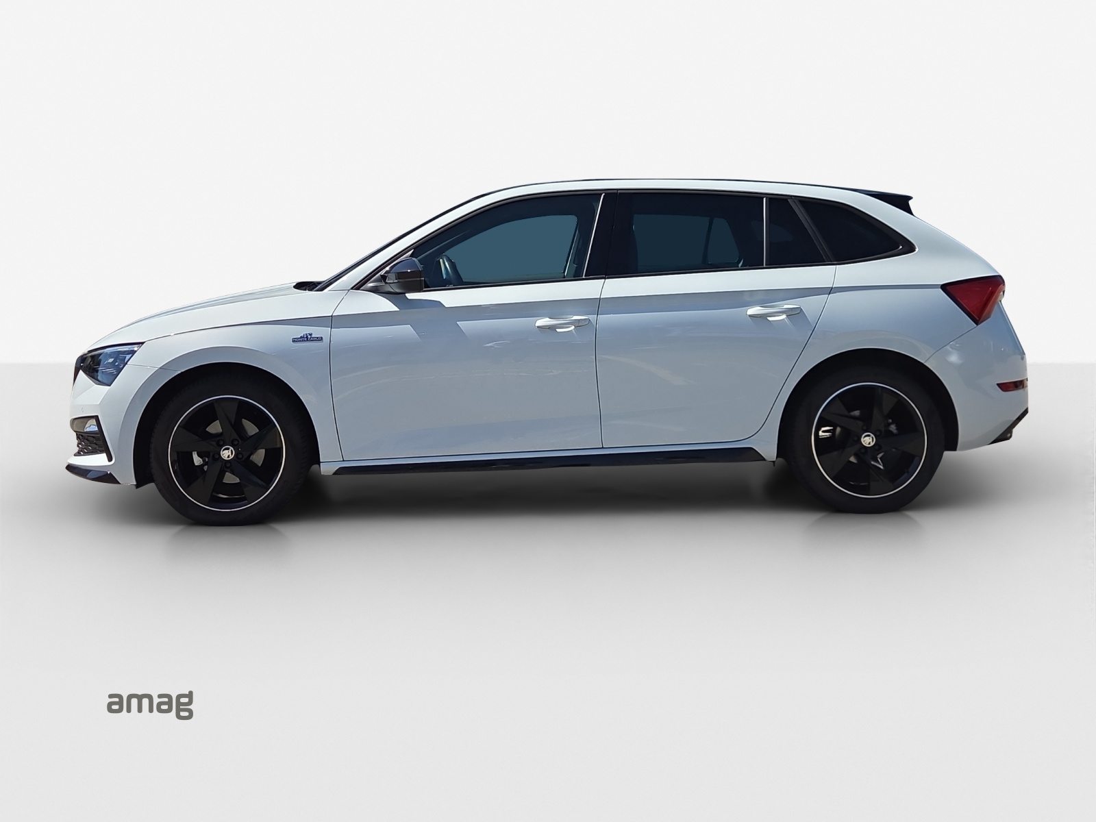 SKODA SCALA Monte Carlo, Benzin, Occasion / Gebraucht, Automatik - 2