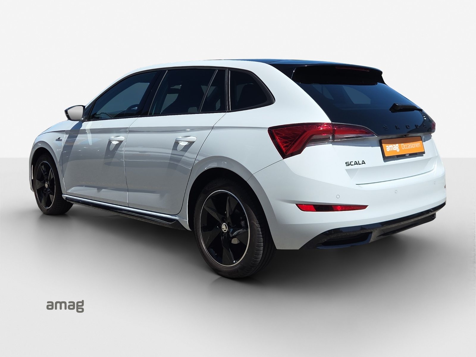 SKODA SCALA Monte Carlo, Benzin, Occasion / Gebraucht, Automatik - 3