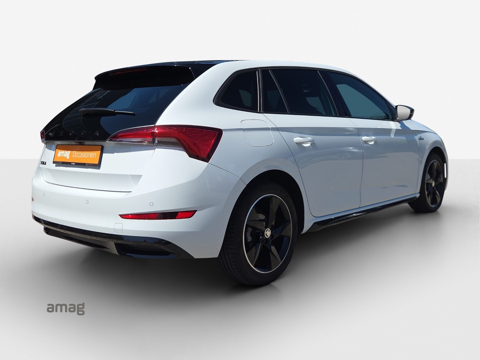 SKODA SCALA Monte Carlo, Benzin, Occasion / Gebraucht, Automatik - 5