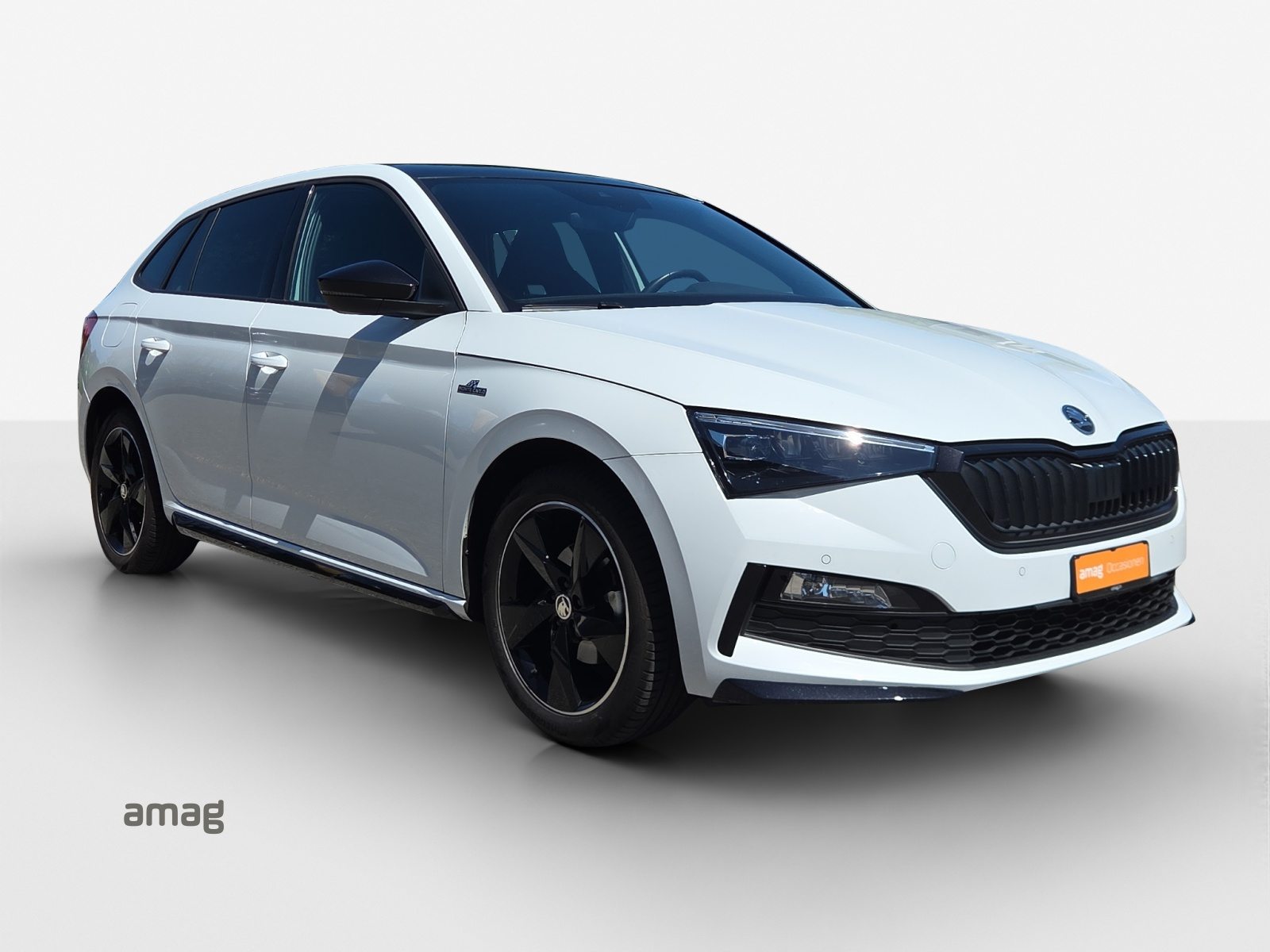 SKODA SCALA Monte Carlo, Benzin, Occasion / Gebraucht, Automatik - 6