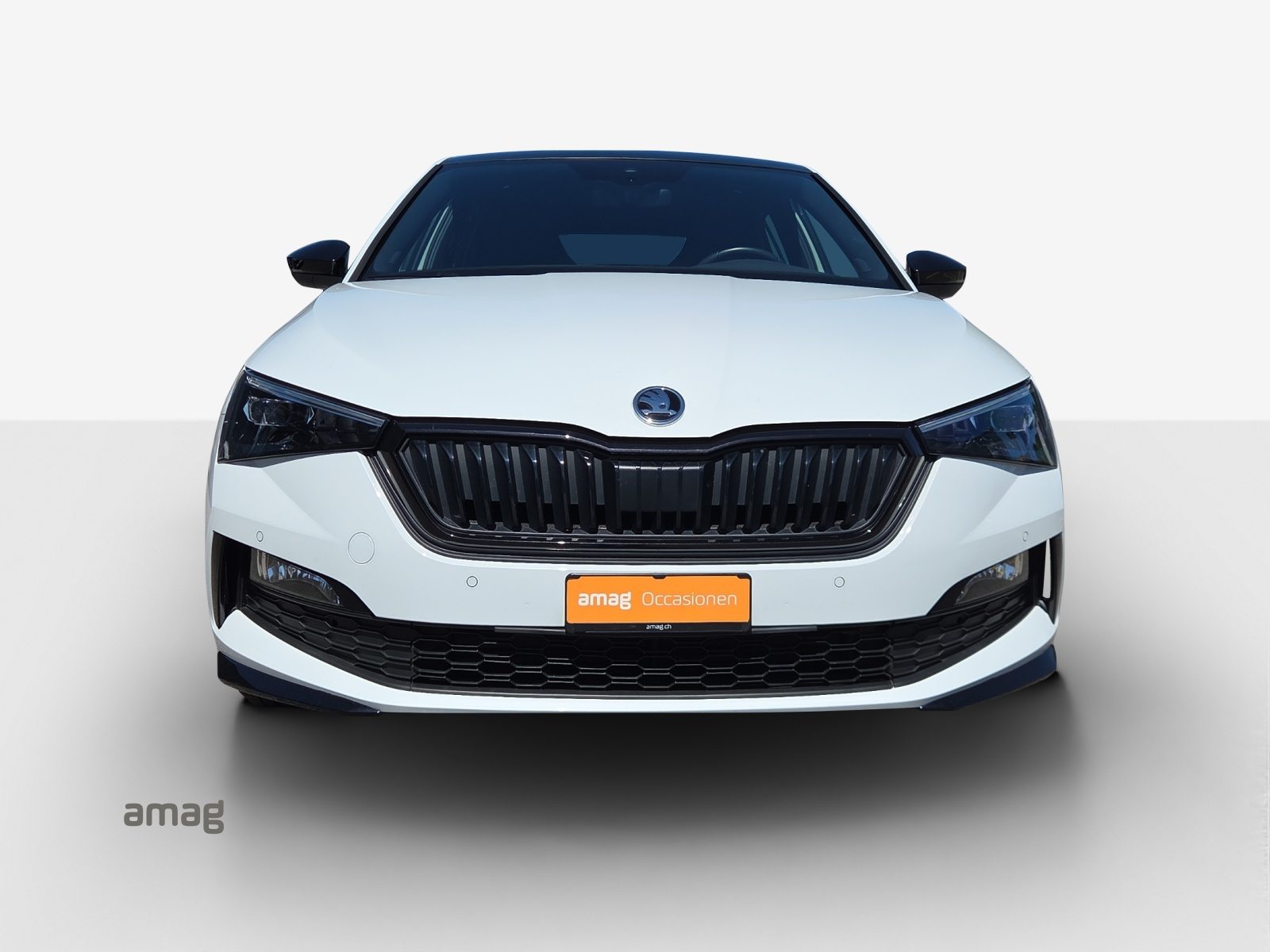 SKODA SCALA Monte Carlo, Benzin, Occasion / Gebraucht, Automatik - 7