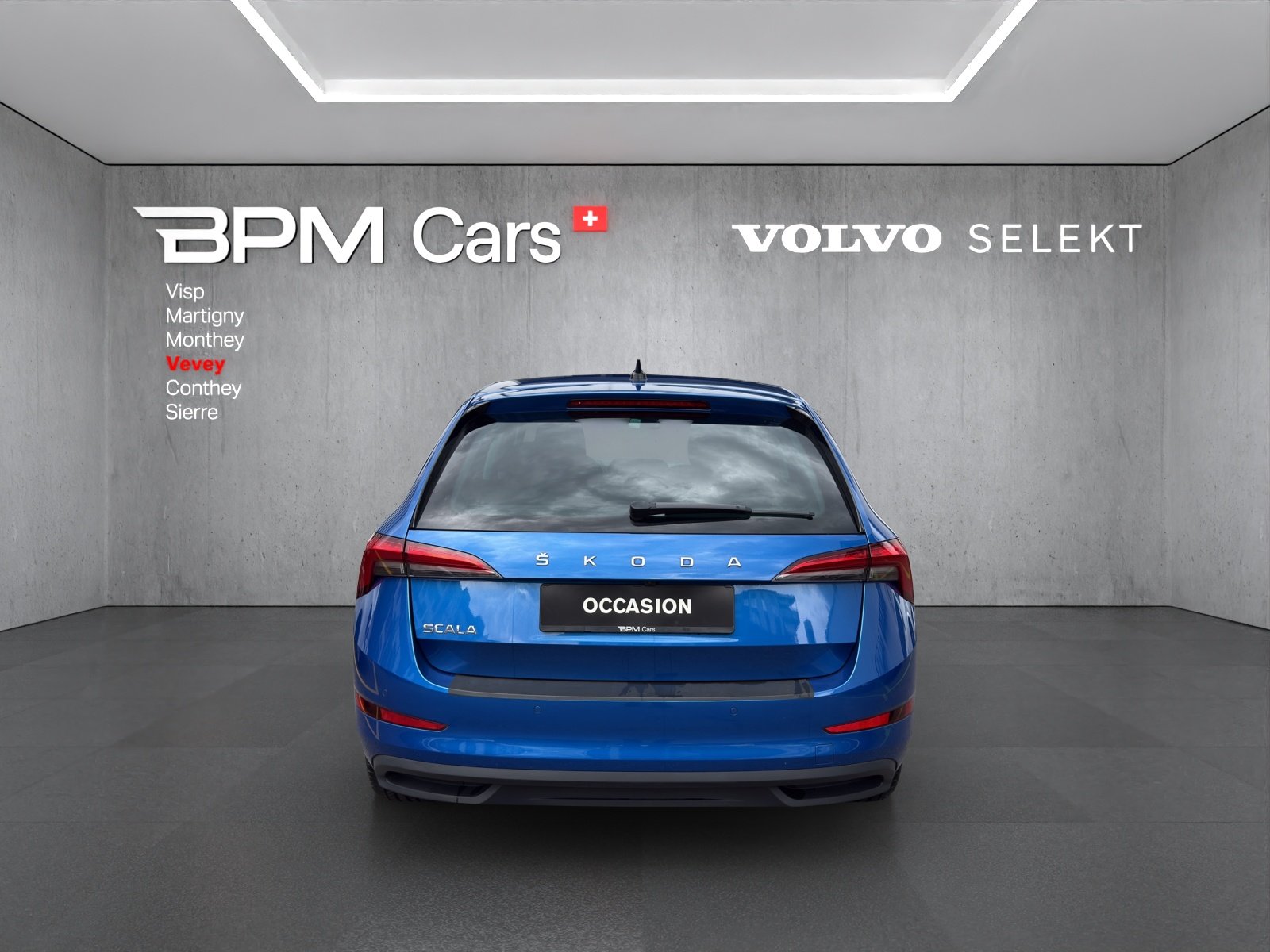 SKODA Scala 1.5 TSI ACT Style, Benzina, Occasioni / Usate, Manuale - 4