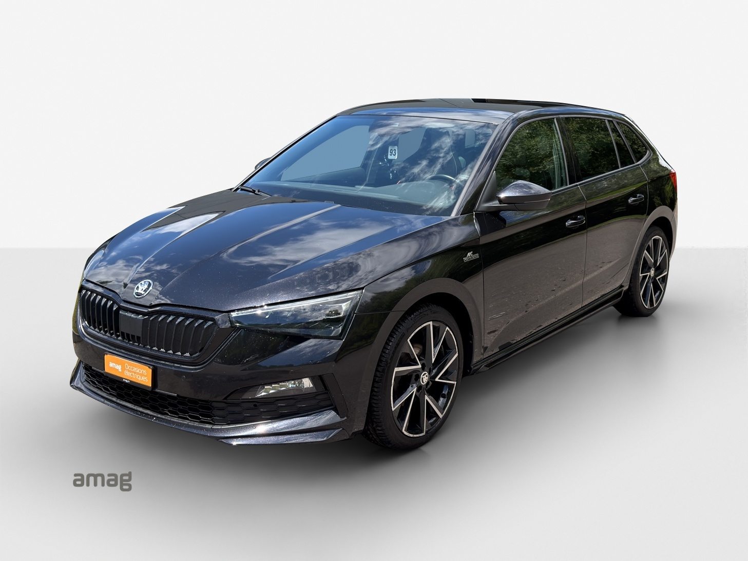 SKODA SCALA Monte Carlo