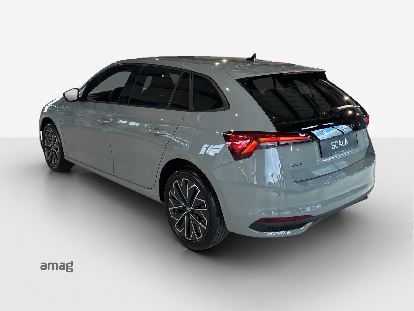SKODA Scala Dynamic (Netto), Essence, Occasion / Utilisé, Automatique - 3