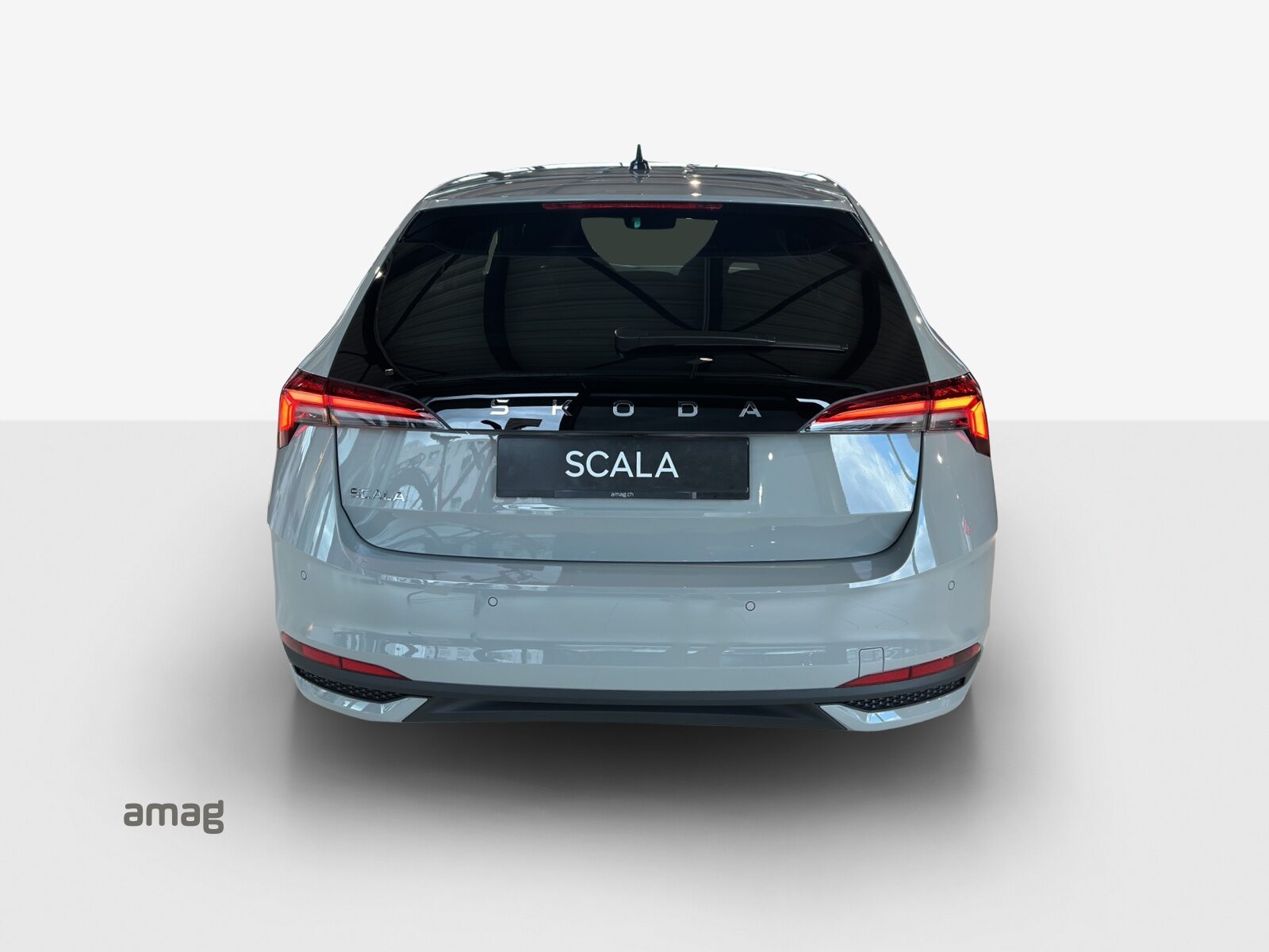 SKODA Scala Dynamic (Netto), Essence, Occasion / Utilisé, Automatique - 4