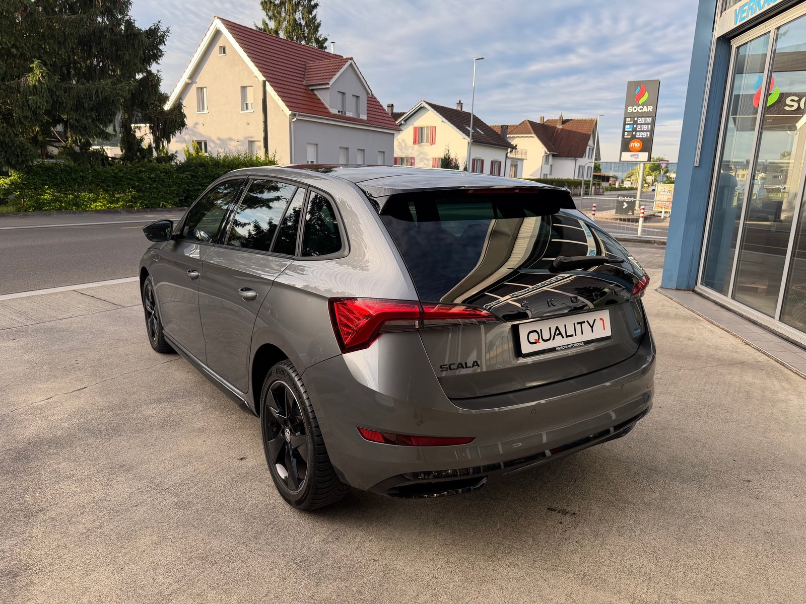 SKODA Scala 1.5 TSI ACT Monte Carlo DSG, Benzina, Occasioni / Usate, Automatico - 4
