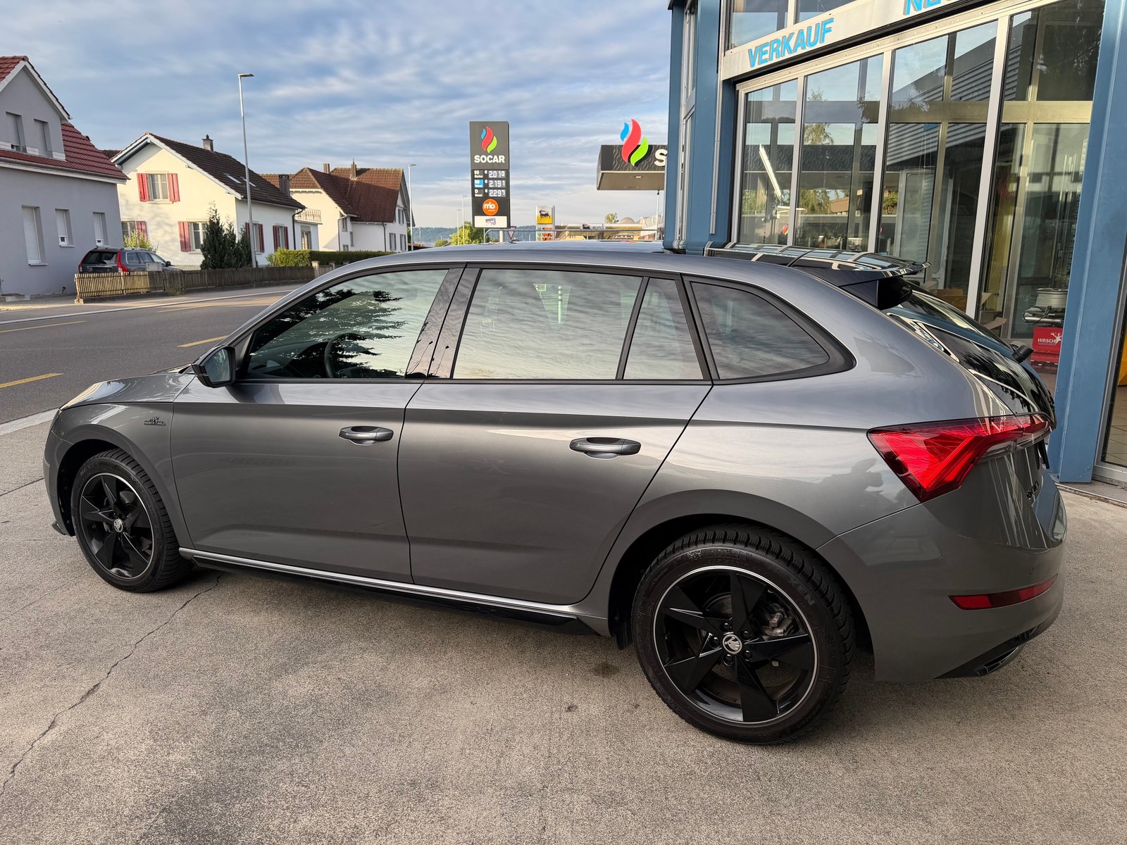 SKODA Scala 1.5 TSI ACT Monte Carlo DSG, Benzina, Occasioni / Usate, Automatico - 5