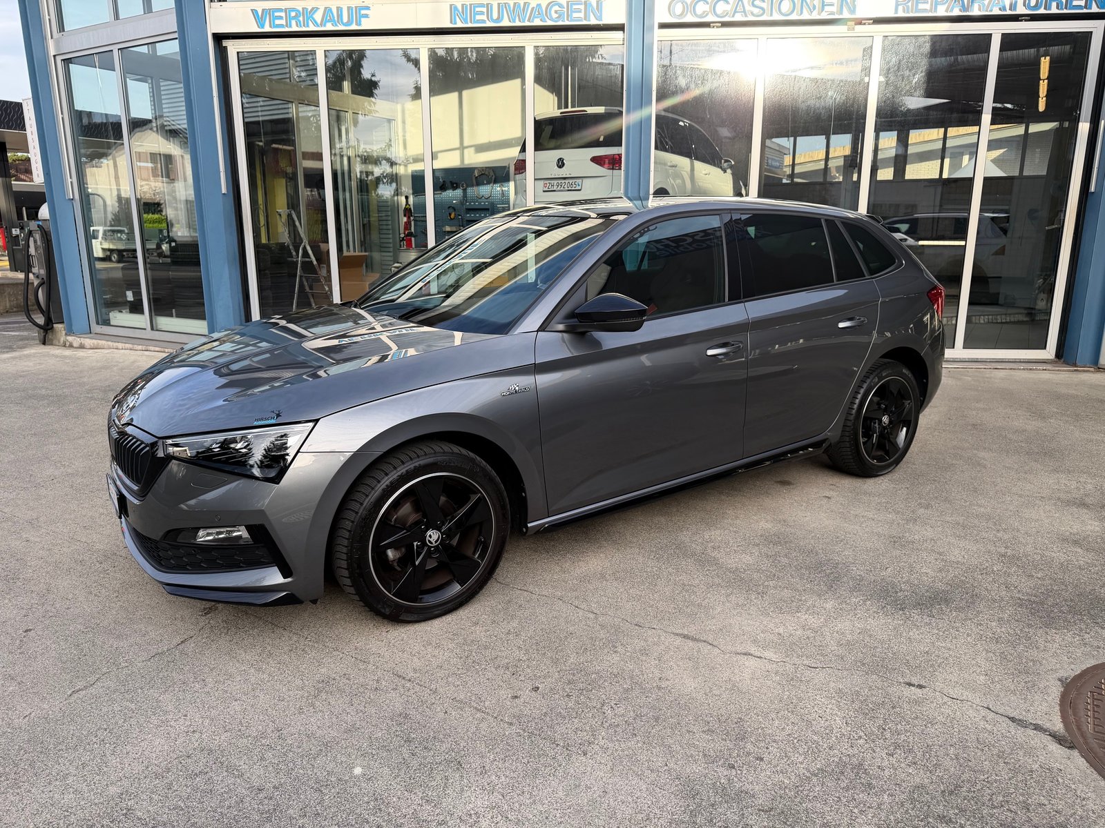 SKODA Scala 1.5 TSI ACT Monte Carlo DSG, Benzina, Occasioni / Usate, Automatico - 6