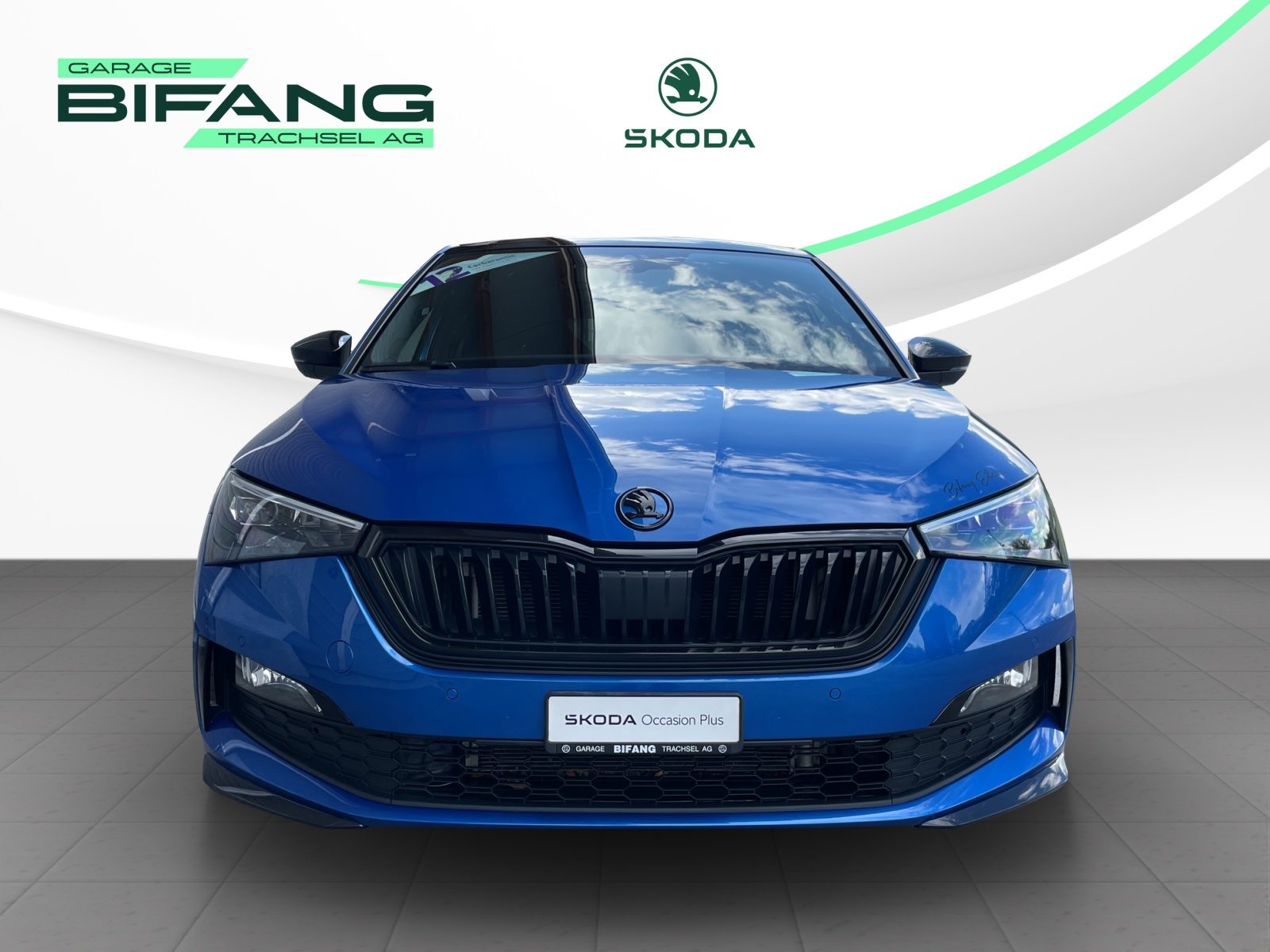 SKODA SCALA Monte Carlo, Benzin, Occasion / Gebraucht, Automatik - 2