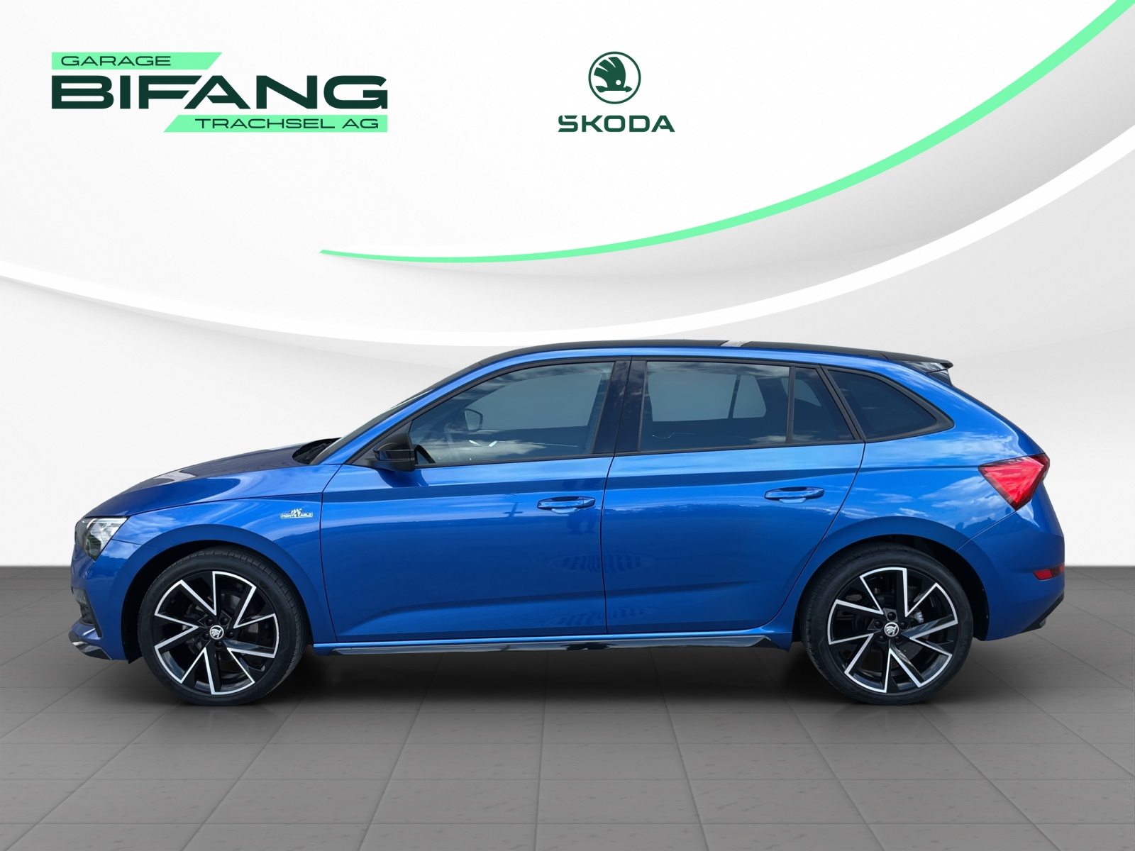 SKODA SCALA Monte Carlo, Benzin, Occasion / Gebraucht, Automatik - 3