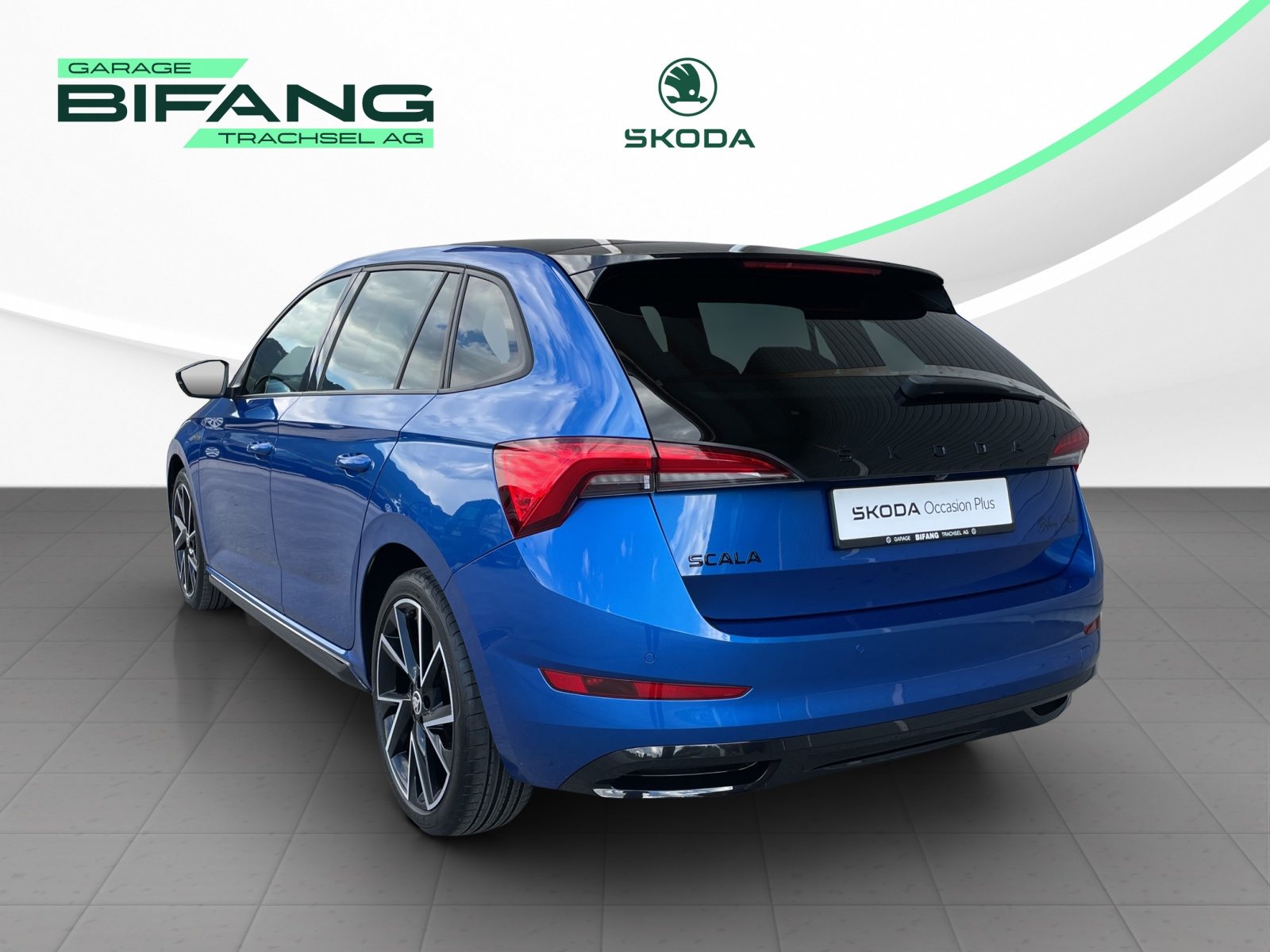 SKODA SCALA Monte Carlo, Benzin, Occasion / Gebraucht, Automatik - 4
