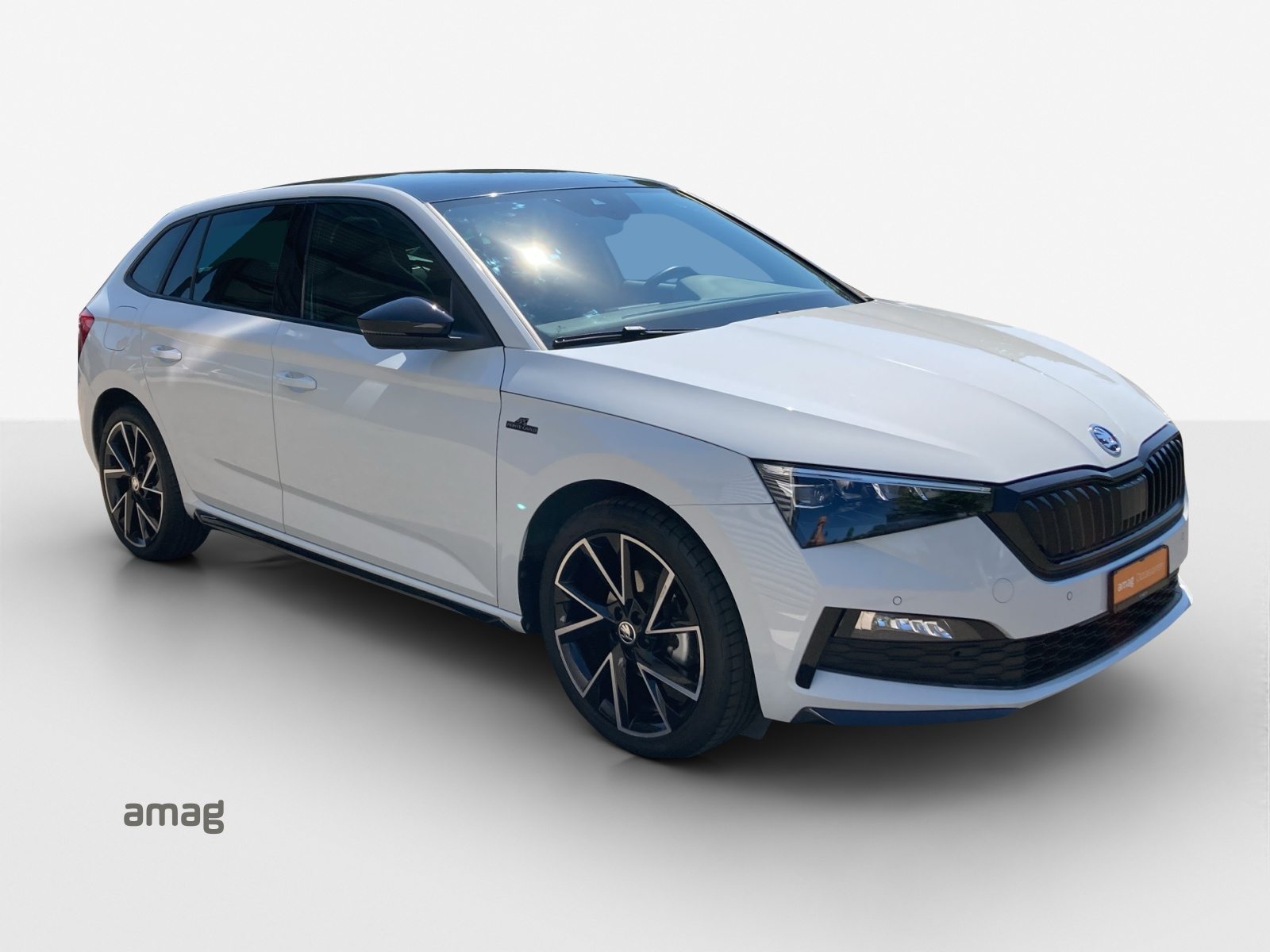 SKODA SCALA Monte Carlo, Petrol, Second hand / Used, Automatic - 6