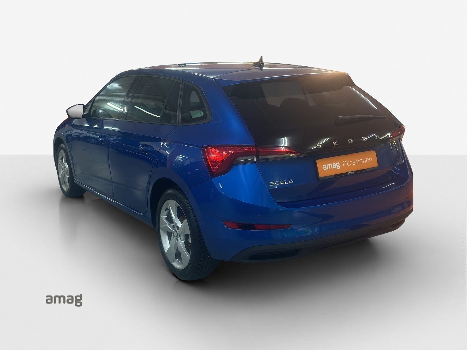 SKODA SCALA Ambition, Benzina, Occasioni / Usate, Manuale - 3
