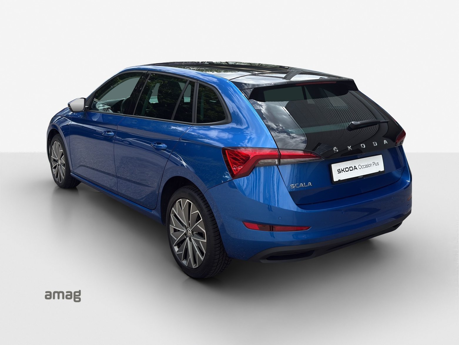 SKODA SCALA «Clever» (NETTO), Benzin, Occasion / Gebraucht, Automatik - 3