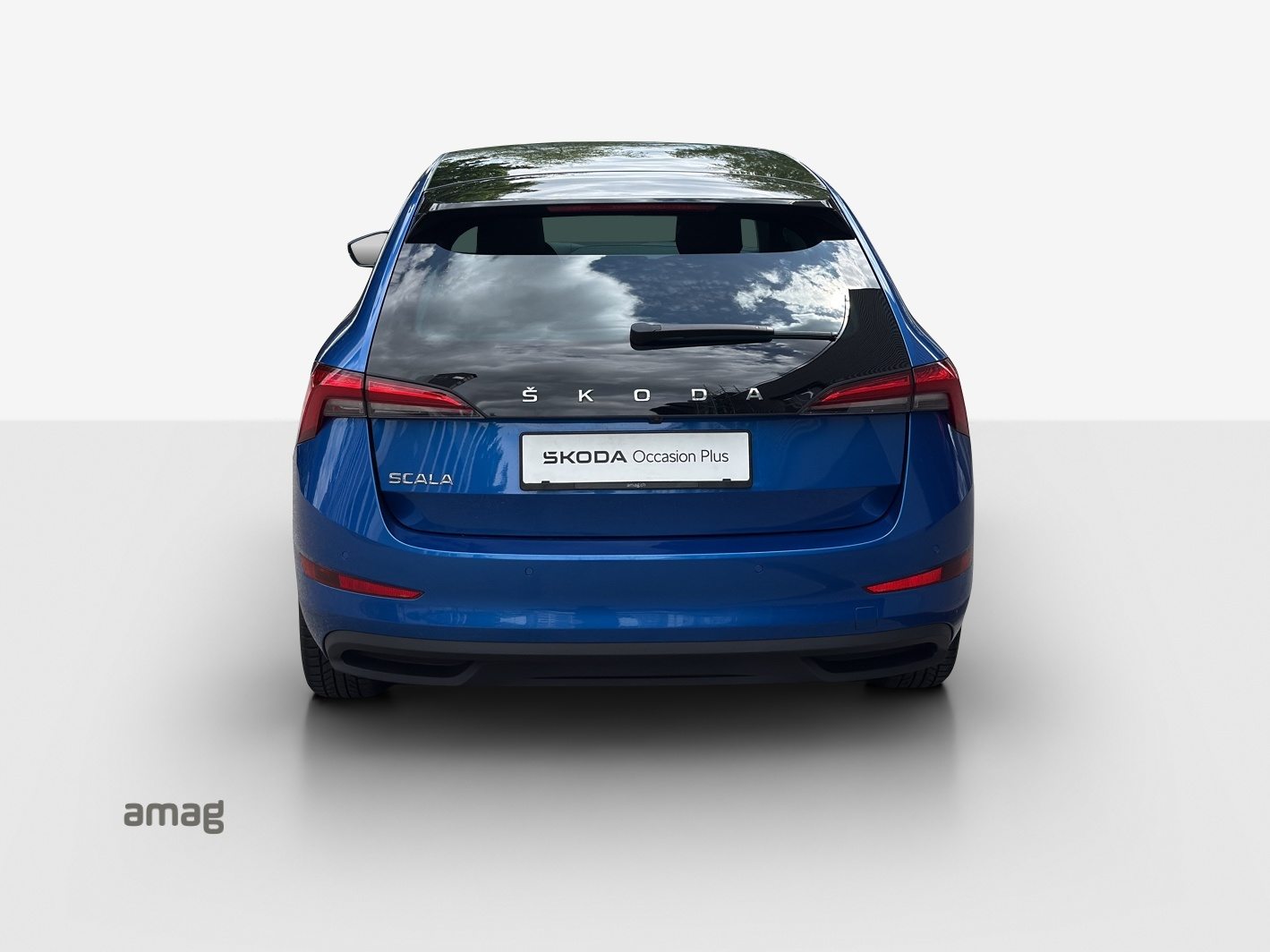 SKODA SCALA «Clever» (NETTO), Benzin, Occasion / Gebraucht, Automatik - 4