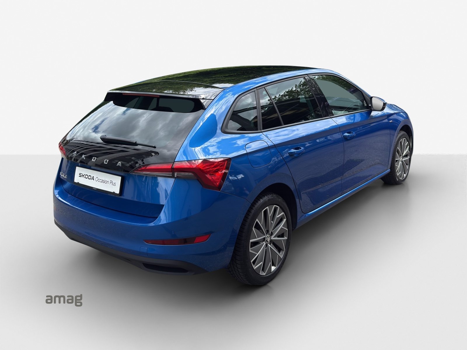 SKODA SCALA «Clever» (NETTO), Benzin, Occasion / Gebraucht, Automatik - 5