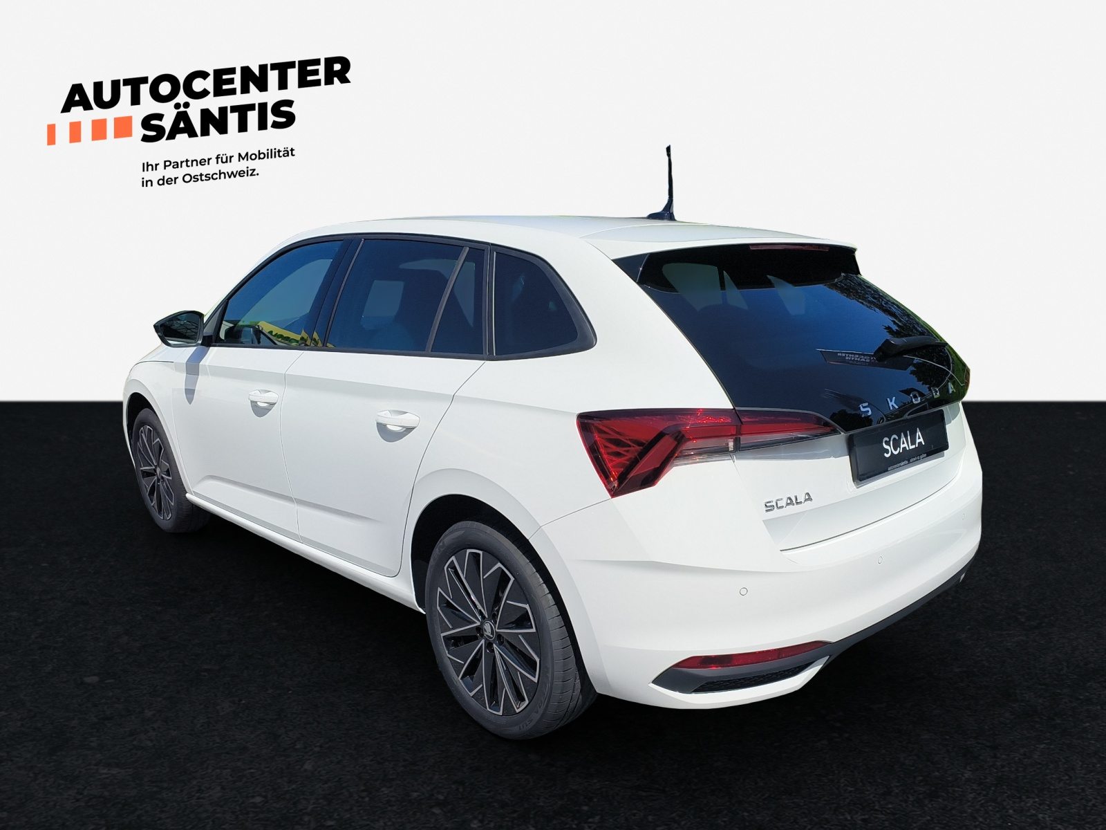 SKODA Scala Dynamic (Netto), Essence, Occasion / Utilisé, Automatique - 4