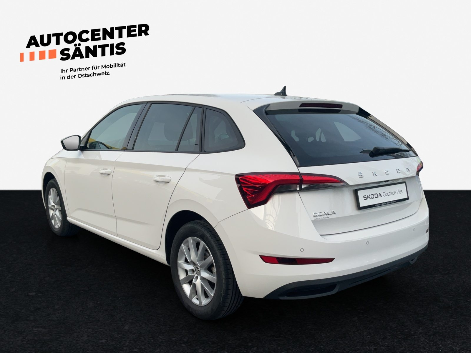 SKODA SCALA «Fresh» (NETTO), Benzin, Occasion / Gebraucht, Automatik - 4