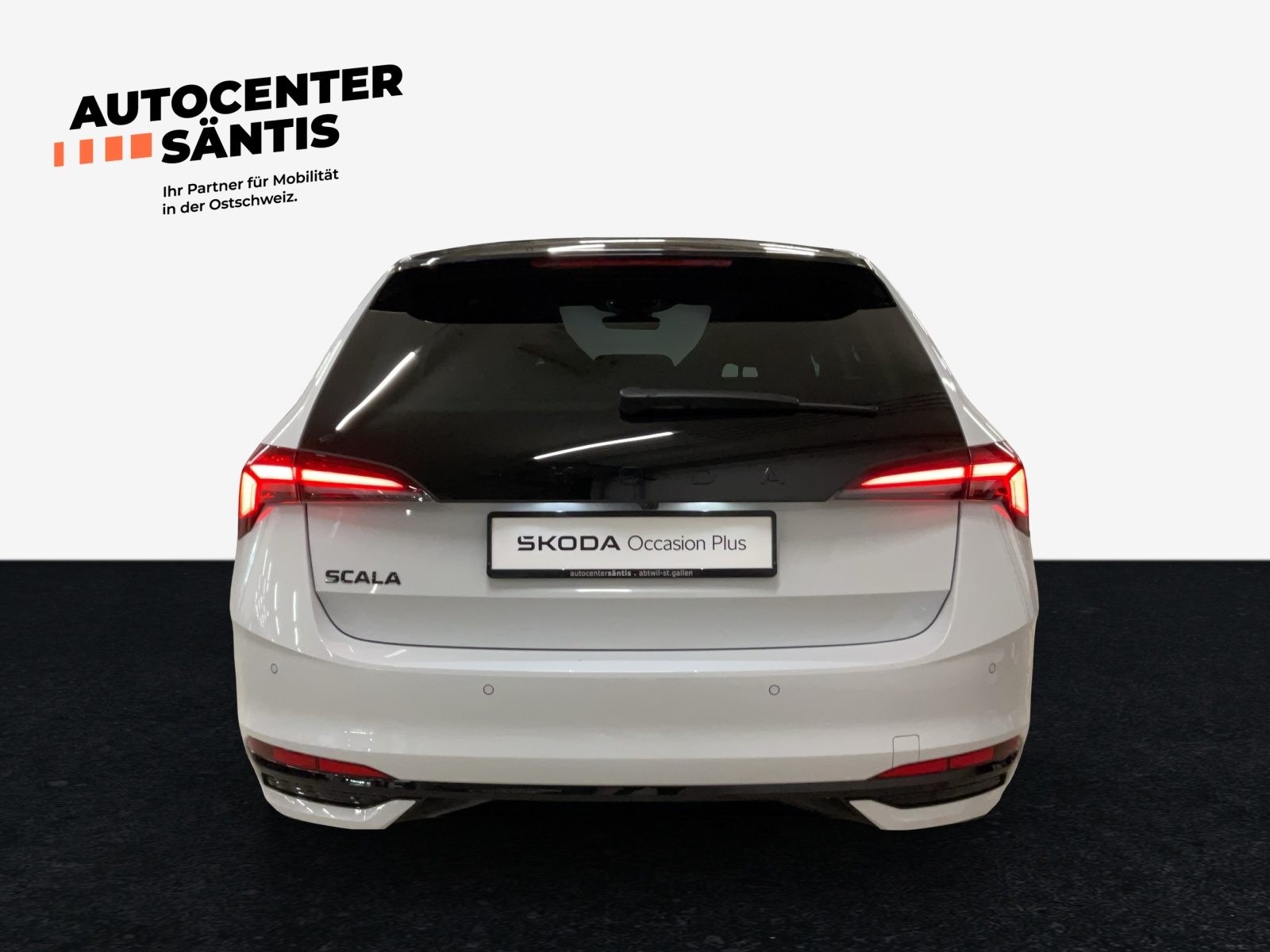 SKODA Scala Monte Carlo, Benzin, Occasion / Gebraucht, Automatik - 5