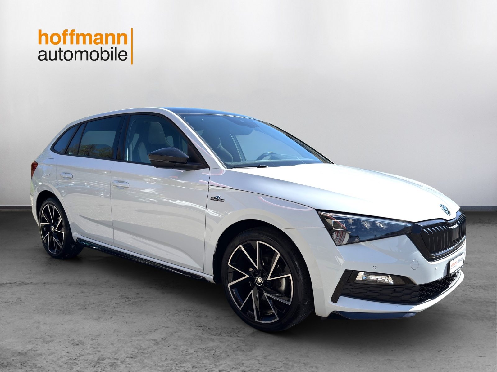 SKODA SCALA Monte Carlo, Petrol, Second hand / Used, Automatic - 3