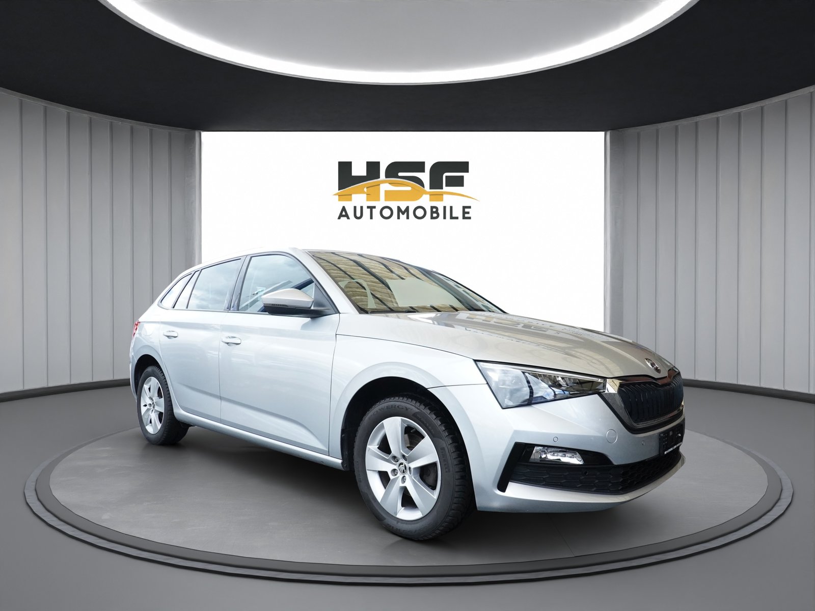 SKODA Scala 1.0 TSI Ambition DSG * CH Fahrzeug*, Petrol, Second hand / Used, Automatic - 3