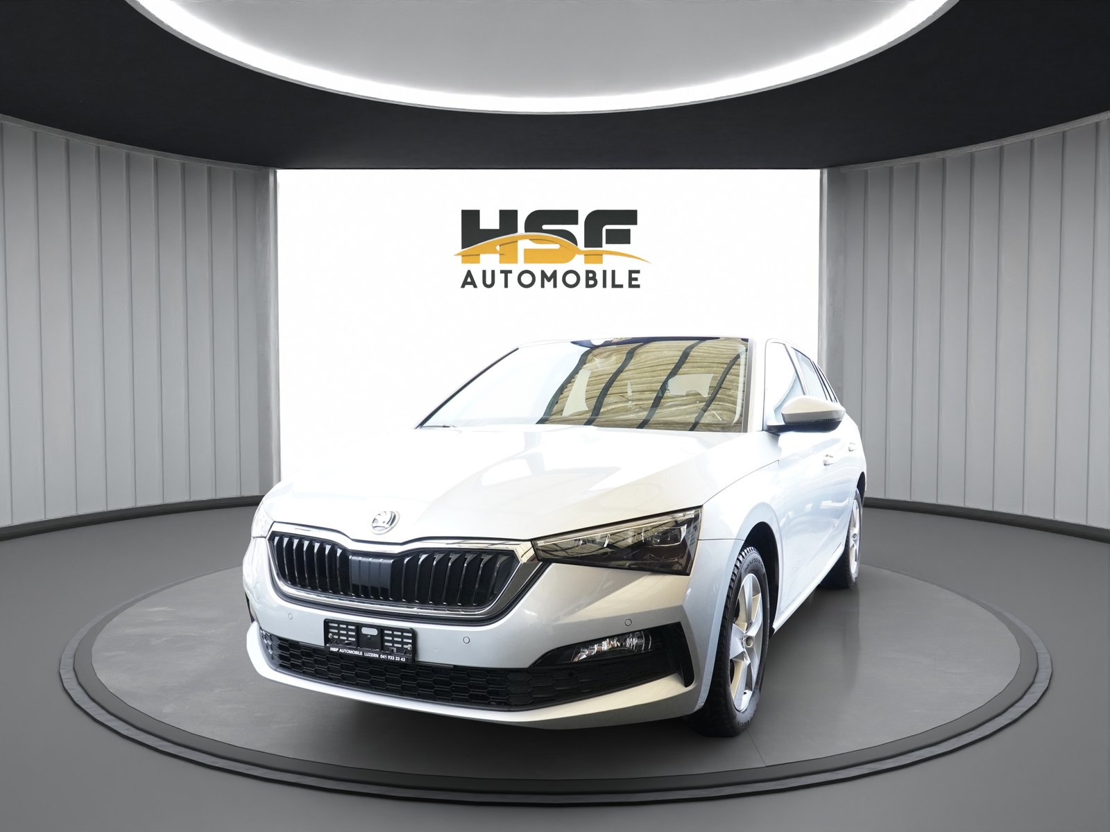 SKODA Scala 1.0 TSI Ambition DSG * CH Fahrzeug*, Petrol, Second hand / Used, Automatic - 6