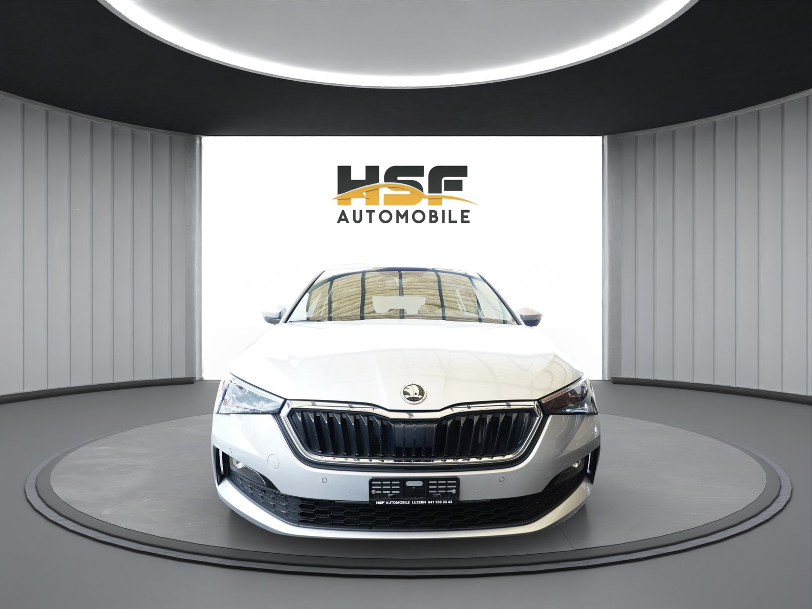 SKODA Scala 1.0 TSI Ambition DSG * CH Fahrzeug*, Petrol, Second hand / Used, Automatic - 7