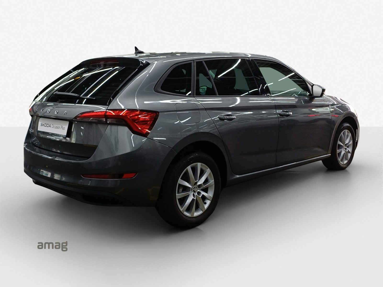 SKODA SCALA «Fresh» (NETTO), Petrol, Second hand / Used, Automatic - 4
