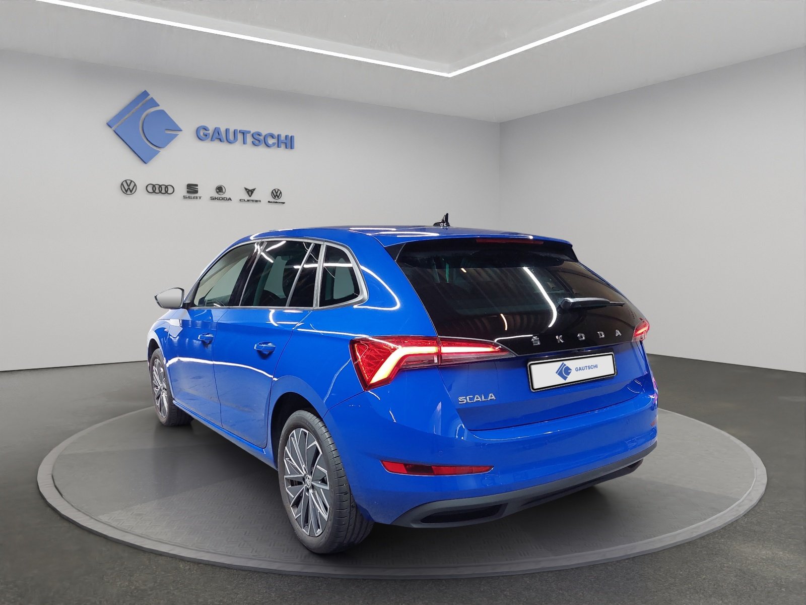 SKODA Scala 1.0 TSI Tour DSG, Benzina, Occasioni / Usate, Automatico - 3