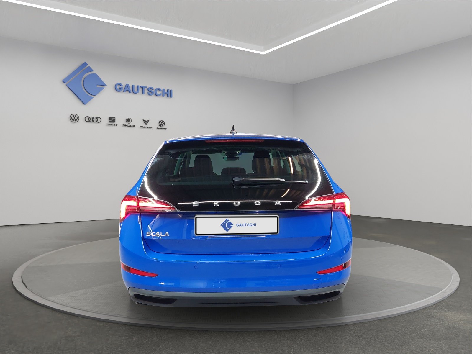 SKODA Scala 1.0 TSI Tour DSG, Benzina, Occasioni / Usate, Automatico - 4