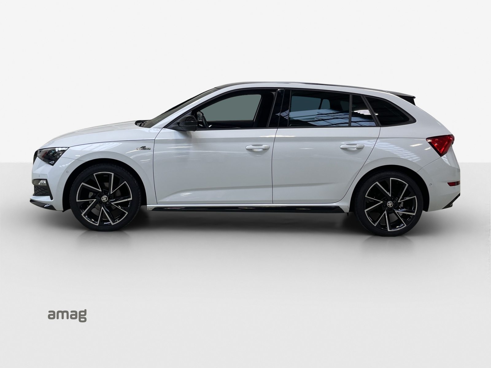 SKODA Scala Monte Carlo, Benzin, Occasion / Gebraucht, Automatik - 2