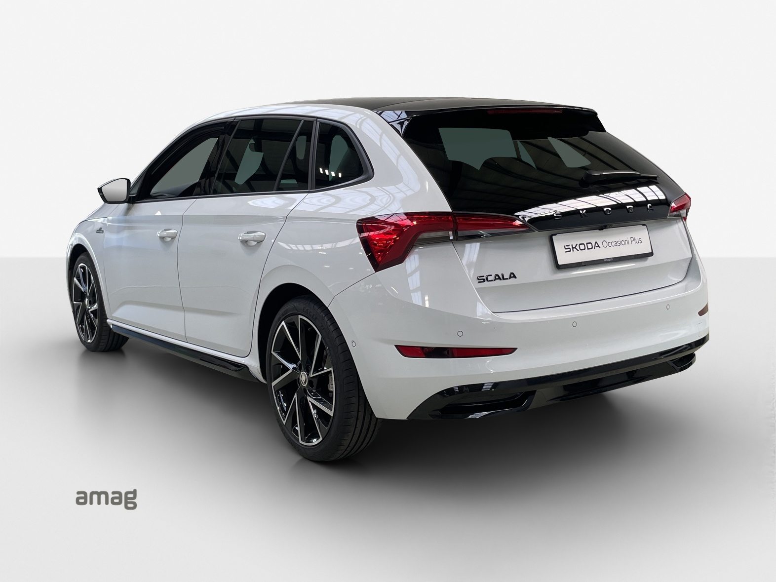 SKODA Scala Monte Carlo, Benzin, Occasion / Gebraucht, Automatik - 3