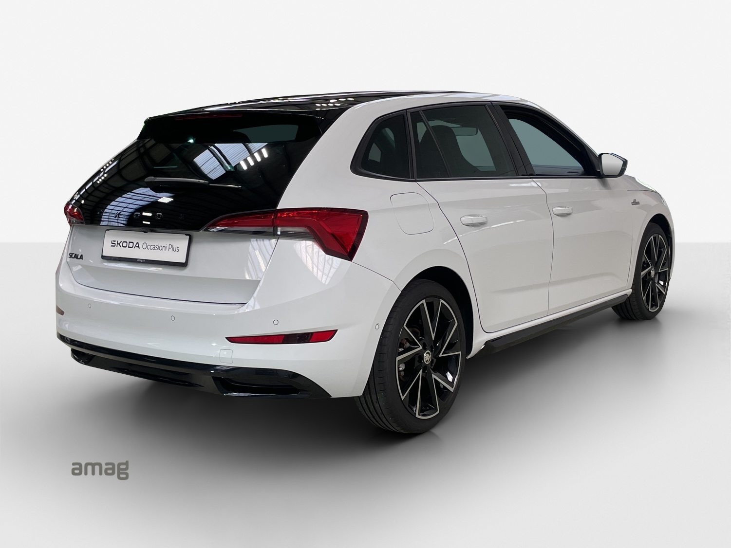 SKODA Scala Monte Carlo, Benzin, Occasion / Gebraucht, Automatik - 5