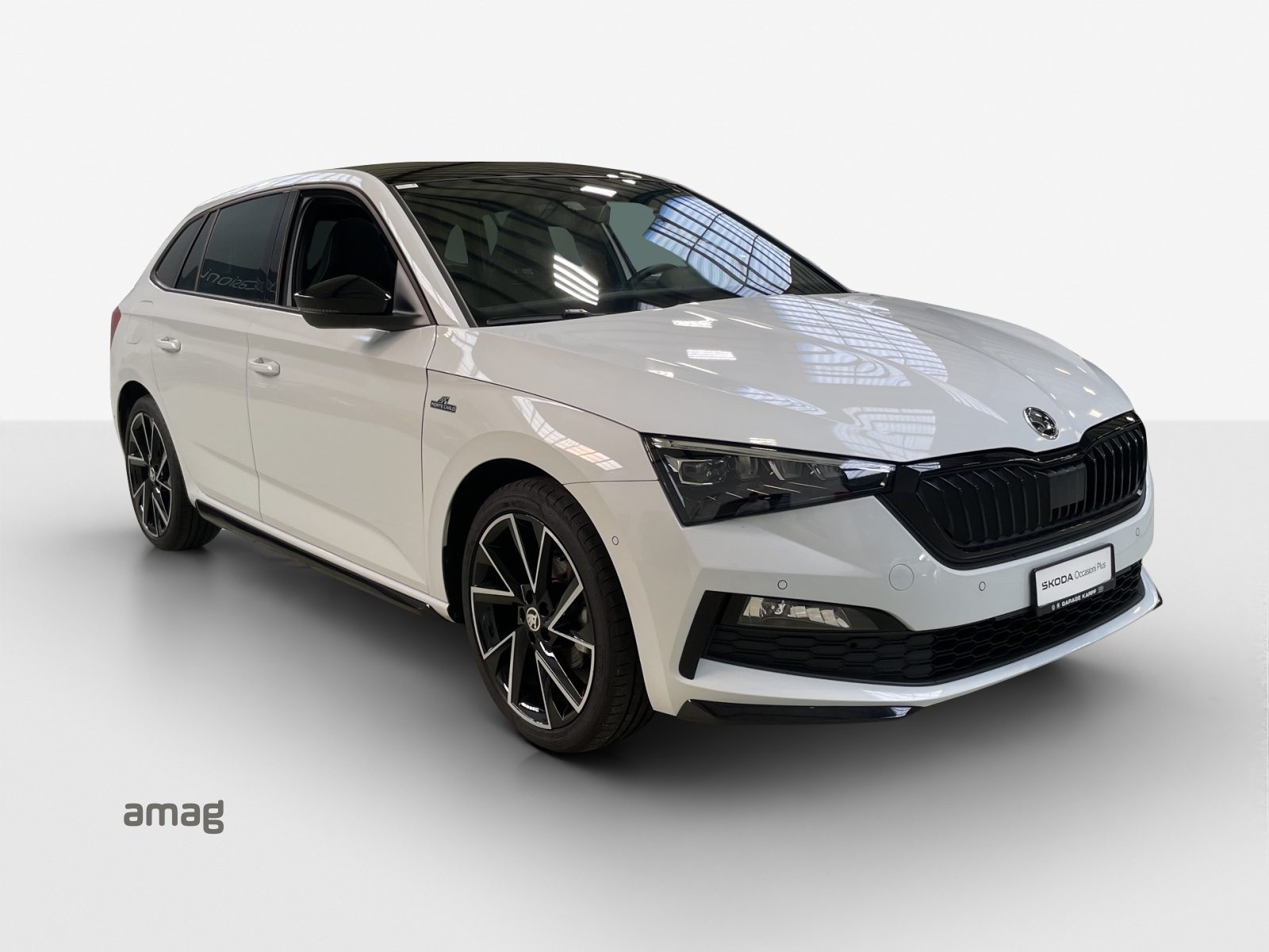 SKODA Scala Monte Carlo, Benzin, Occasion / Gebraucht, Automatik - 6