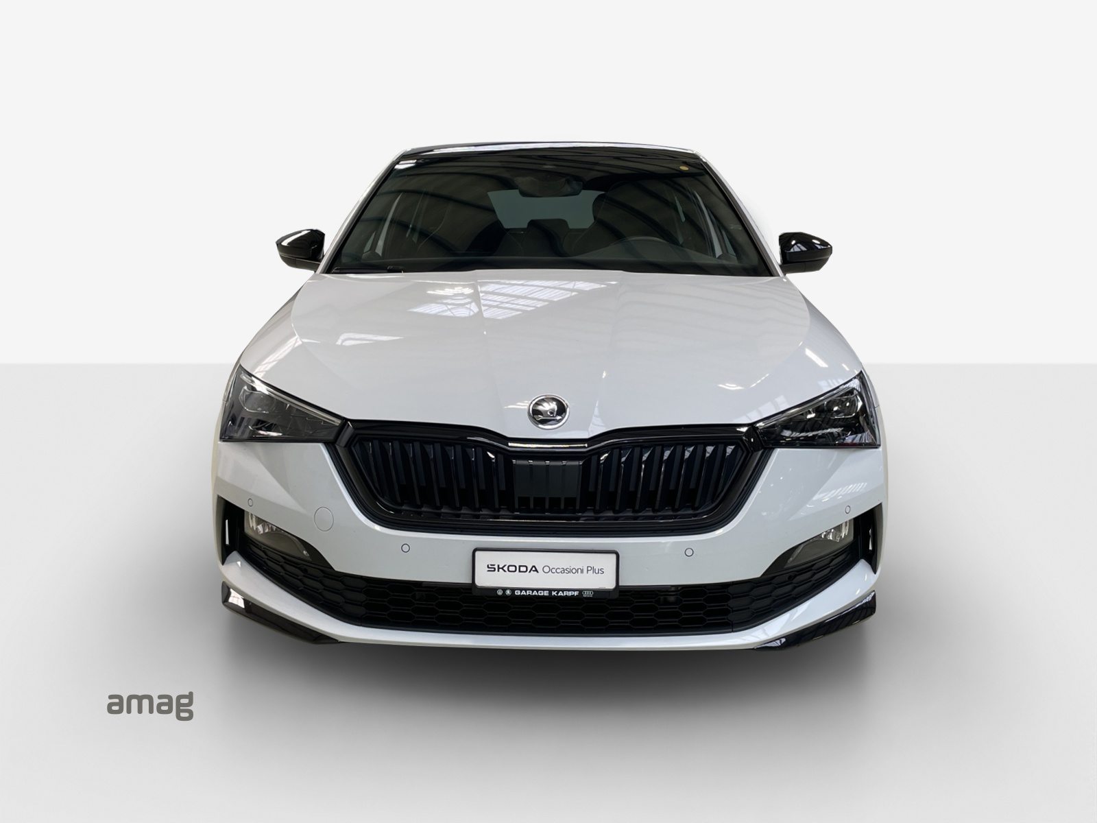 SKODA Scala Monte Carlo, Benzin, Occasion / Gebraucht, Automatik - 7
