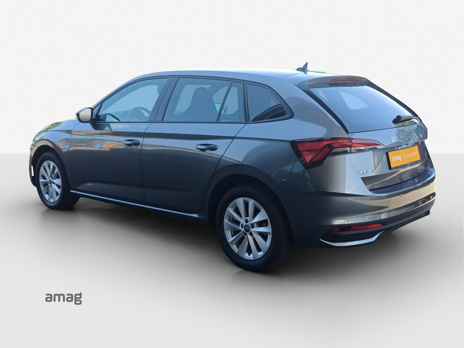 SKODA Scala Selection, Petrol, Second hand / Used, Automatic - 3