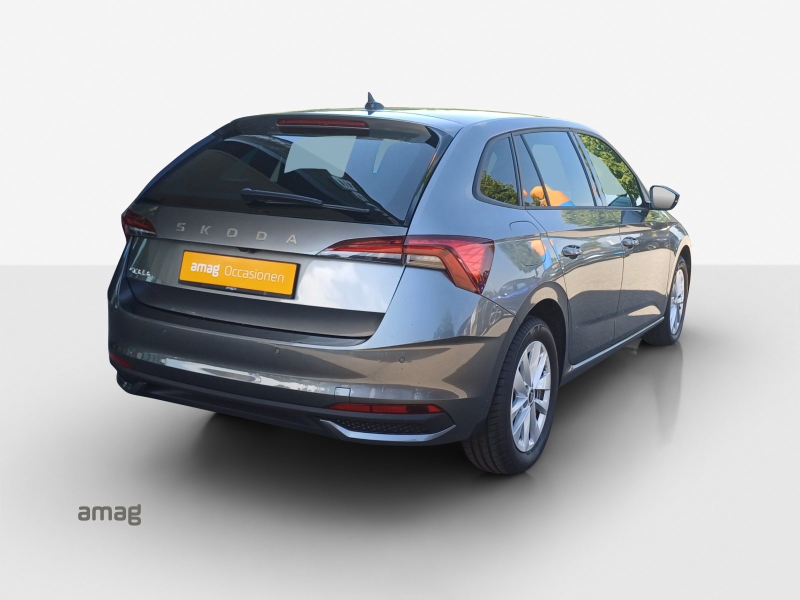 SKODA Scala Selection, Petrol, Second hand / Used, Automatic - 5
