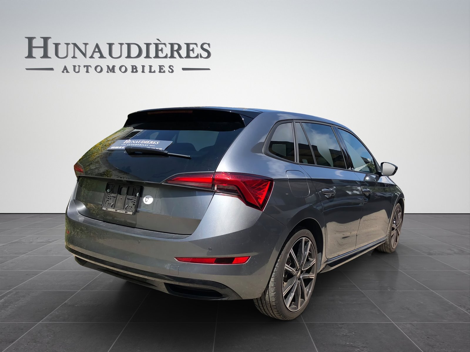 SKODA Scala 1.5 TSI ACT Monte Carlo DSG, Benzin, Occasion / Gebraucht, Automatik - 2
