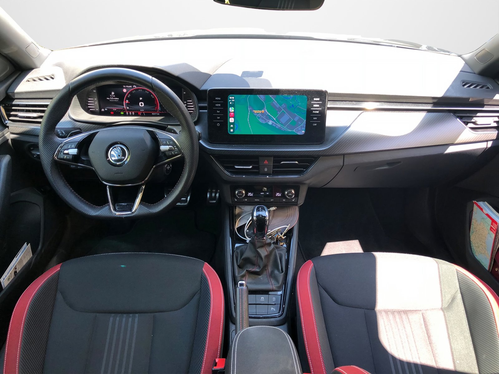 SKODA Scala 1.5 TSI ACT Monte Carlo DSG, Benzin, Occasion / Gebraucht, Automatik - 3